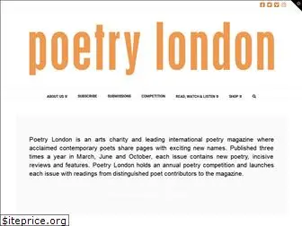 poetrylondon.co.uk