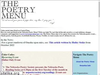 poetrymenu.com