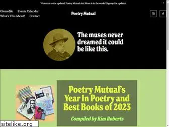 poetrymutual.org