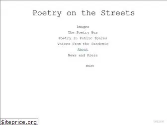 poetryonthestreets.com