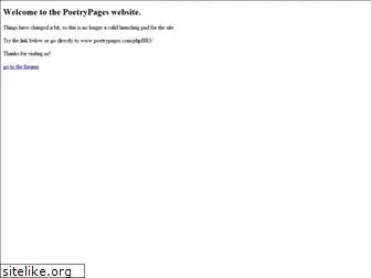 poetrypages.com