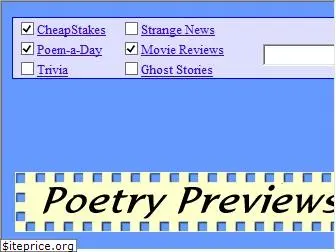 poetrypreviews.com