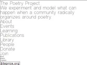 poetryproject.org