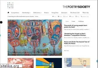 poetrysociety.org.uk