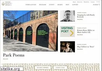 poetrysociety.org