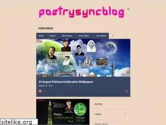 poetrysync.blogspot.com