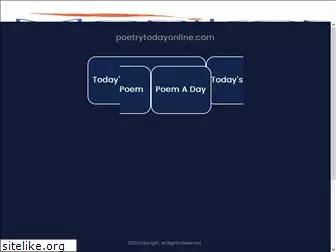 poetrytodayonline.com