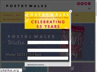 poetrywales.co.uk