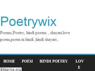 poetrywix.com