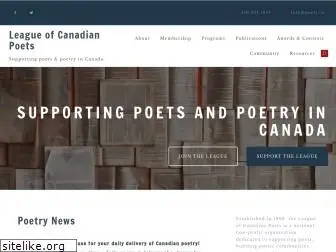 poets.ca