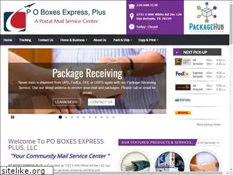 poexpressboxes.com