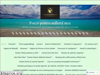 poeziipentrusufletulmeu.com