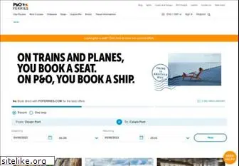 poferries.com