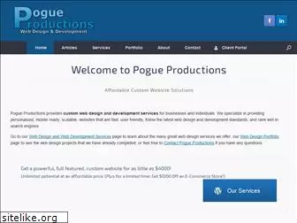 pogueproductions.com
