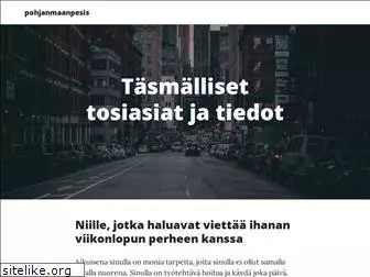 pohjanmaanpesis.fi