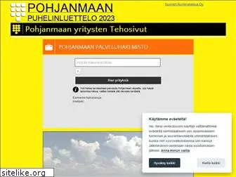 www.pohjanmaanpuhelinluettelo.fi