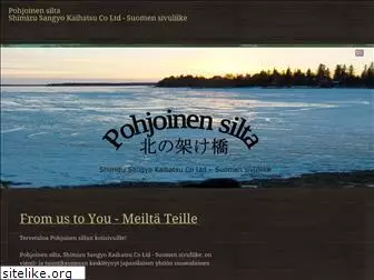 pohjoinensilta.com