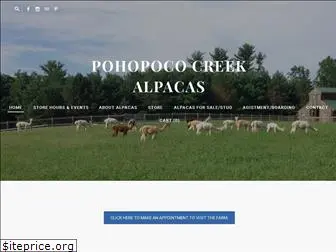 pohopococreekalpacas.com