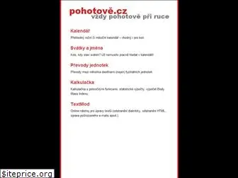 pohotove.cz thumbnail