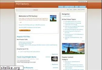 poi-factory.com