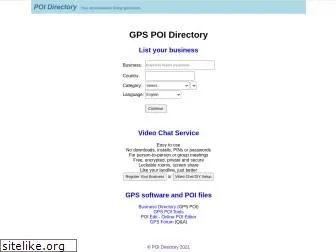 poidirectory.com