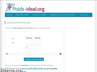 poids-ideal.org