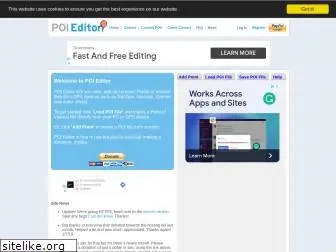 poieditor.com