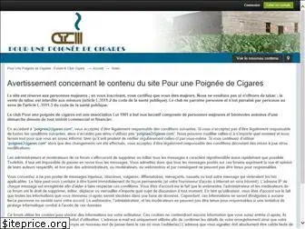 poignee2cigares.com