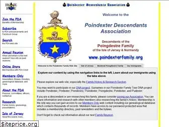 poindexterfamily.org