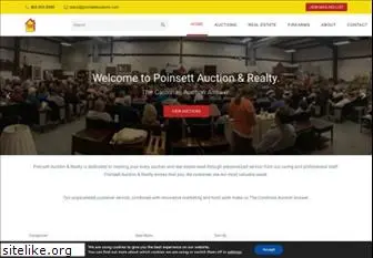 poinsettauctions.com