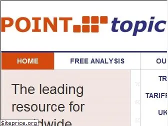point-topic.com