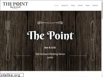 pointbarandgrill.com