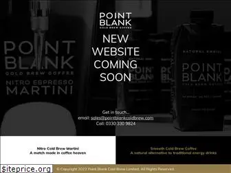 pointblankcoldbrew.com