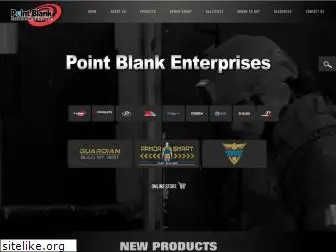 pointblankenterprises.com