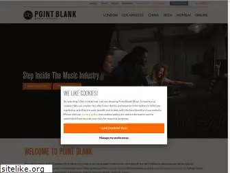 pointblankmusicschool.com