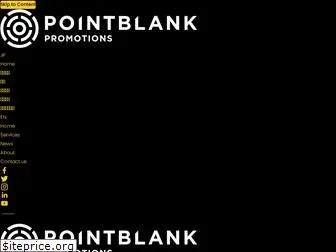 pointblankpromo.com