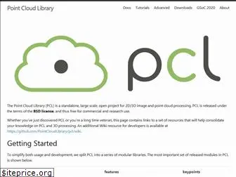 pointcloudlibrary.github.io