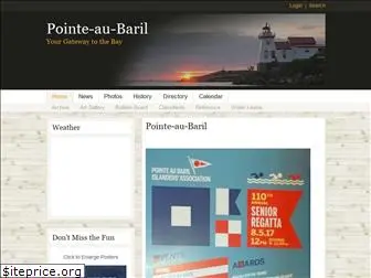 pointe-au-baril.com
