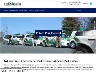 pointe-pestcontrol.com
