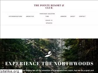 pointe-resort.com