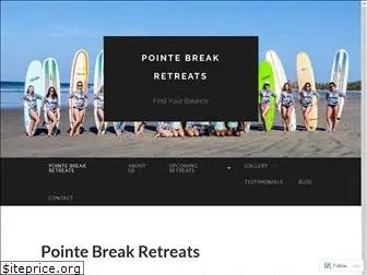 pointebreakretreats.com