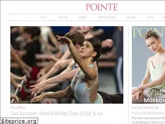 pointemagazine.com