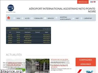 pointenoire-airport.com