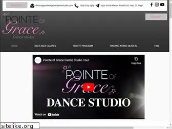 pointeofgracedancestudio.com