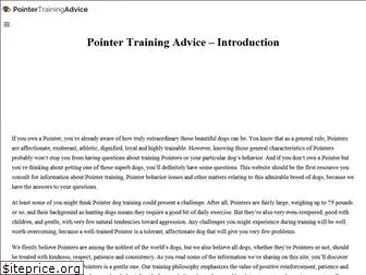 pointertrainingadvice.com