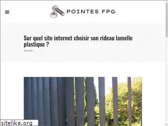 pointes-fpg.fr