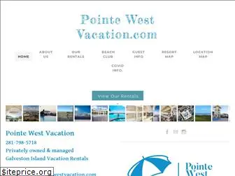 pointewestvacation.com