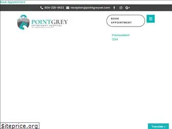 pointgreyvet.com