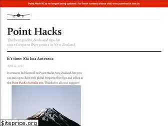 pointhacks.co.nz