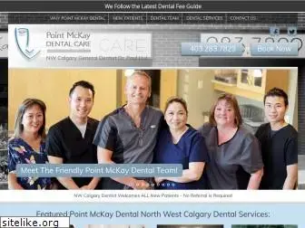 pointmckaydental.com